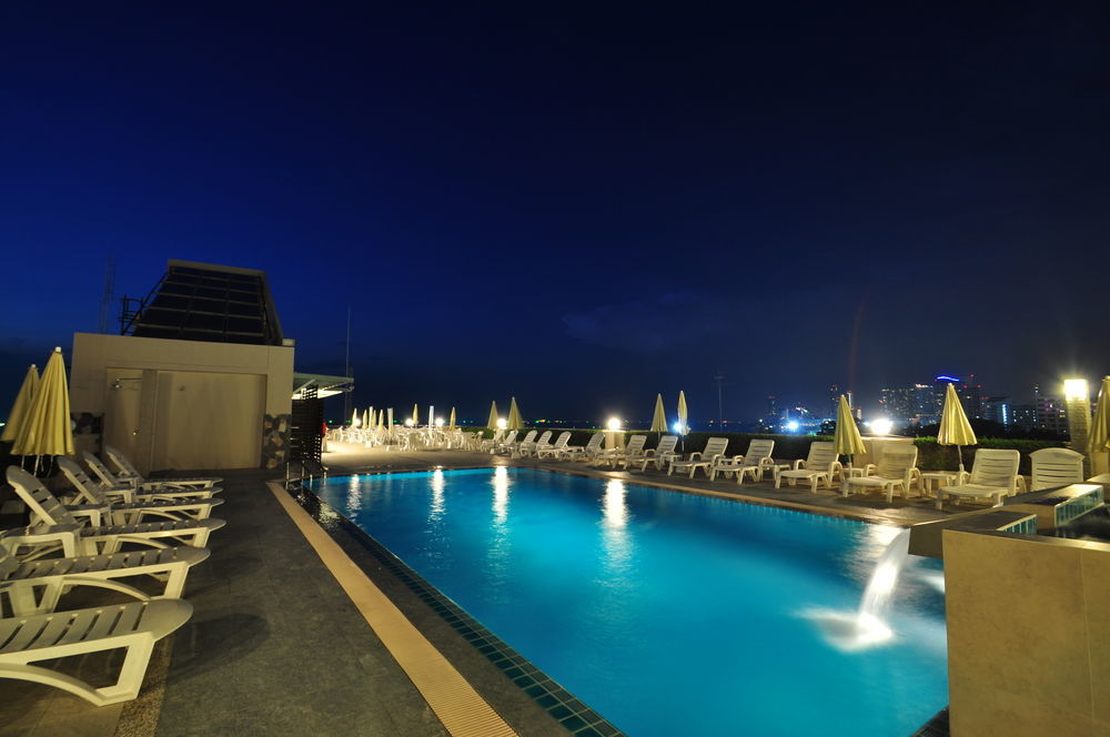 פאטאיה Flipper Lodge Hotel - Sha Extra Plus מראה חיצוני תמונה
