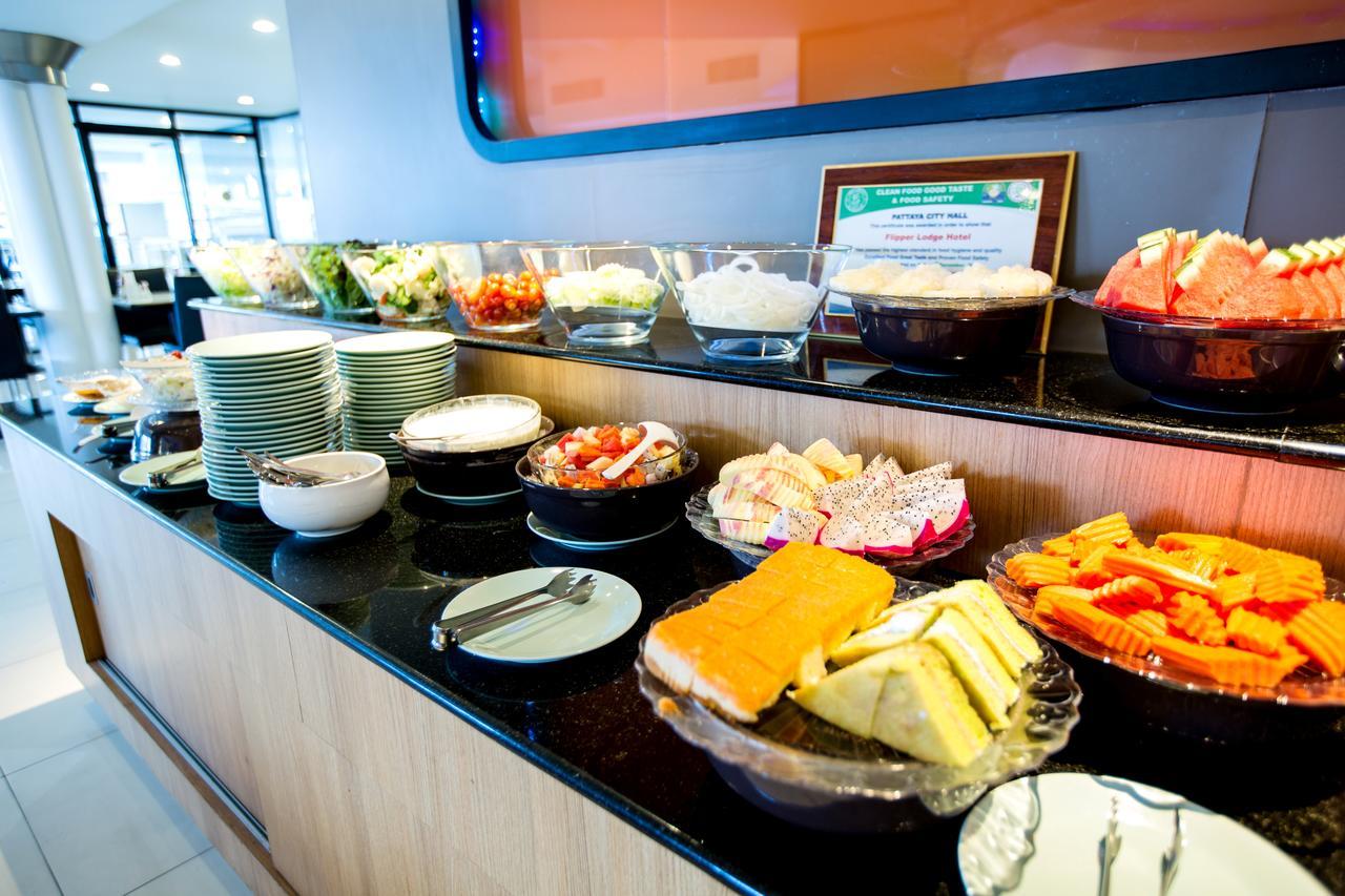 פאטאיה Flipper Lodge Hotel - Sha Extra Plus מראה חיצוני תמונה
