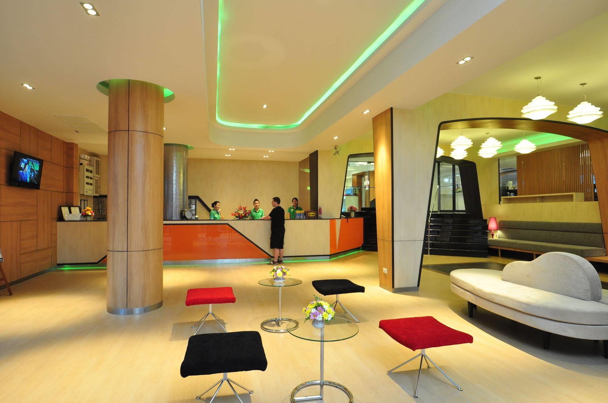 פאטאיה Flipper Lodge Hotel - Sha Extra Plus מראה חיצוני תמונה