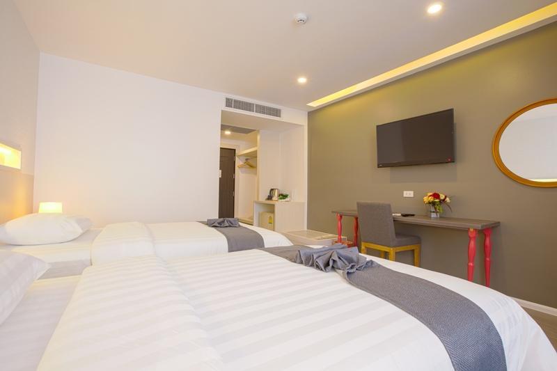 פאטאיה Flipper Lodge Hotel - Sha Extra Plus מראה חיצוני תמונה